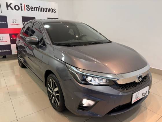 HONDA CITY 1.5 i-VTEC FLEX HATCH EXL CVT