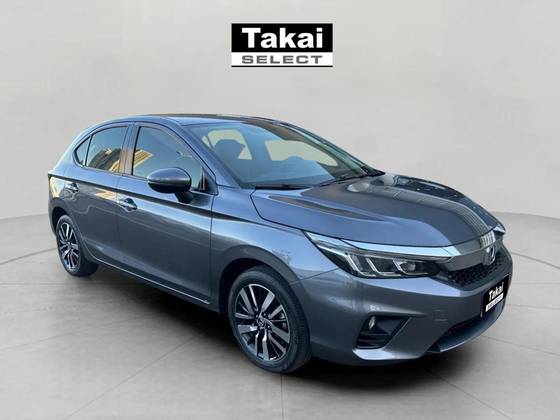 HONDA CITY 1.5 i-VTEC FLEX HATCH EXL CVT