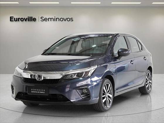HONDA CITY 1.5 i-VTEC FLEX HATCH EXL CVT