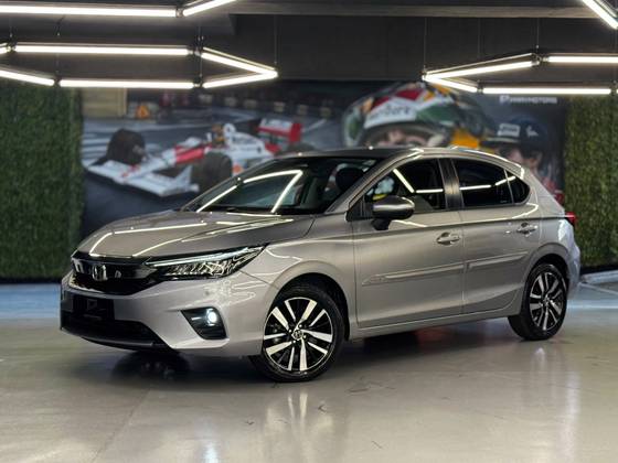 HONDA CITY 1.5 i-VTEC FLEX HATCH TOURING CVT