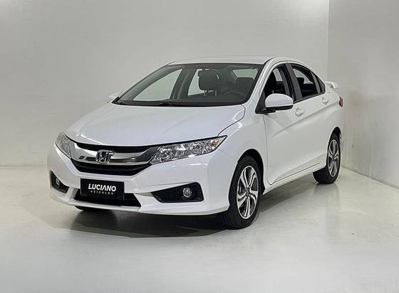 HONDA CITY 1.5 LX 16V FLEX 4P AUTOMÁTICO