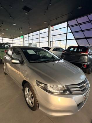 HONDA CITY 1.5 LX 16V FLEX 4P AUTOMÁTICO