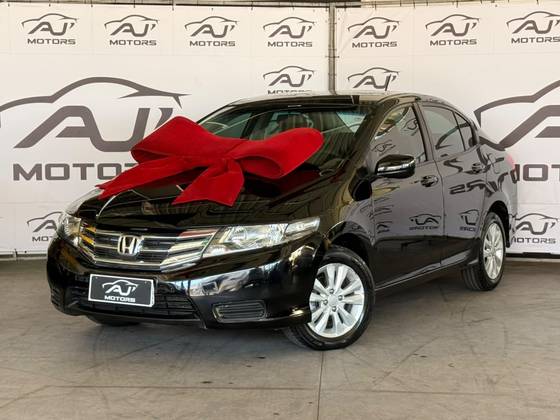 HONDA CITY 1.5 LX 16V FLEX 4P AUTOMÁTICO