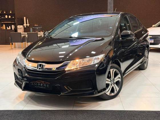 HONDA CITY 1.5 LX 16V FLEX 4P AUTOMÁTICO