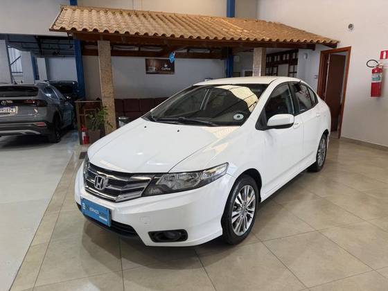 HONDA CITY 1.5 LX 16V FLEX 4P AUTOMÁTICO