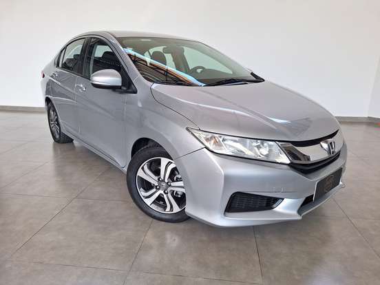 HONDA-CITY-1.5 LX 16V FLEX 4P AUTOMÁTICO HONDA-CITY-2015