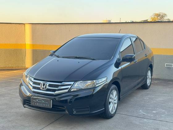 HONDA CITY 1.5 LX 16V FLEX 4P AUTOMÁTICO