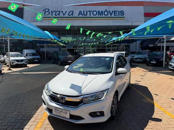 HONDA CITY 1.5 LX 16V FLEX 4P AUTOMÁTICO