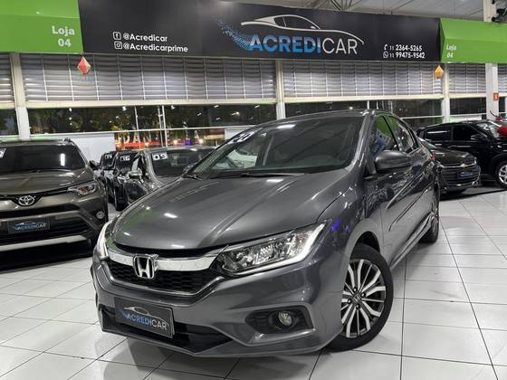 HONDA CITY 1.5 LX 16V FLEX 4P AUTOMÁTICO