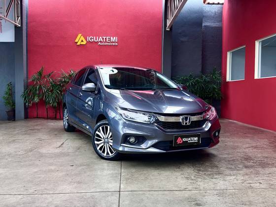 HONDA CITY 1.5 LX 16V FLEX 4P AUTOMÁTICO