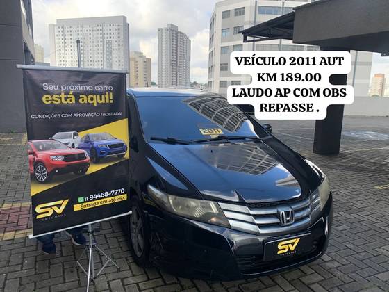 HONDA CITY 1.5 LX 16V FLEX 4P AUTOMÁTICO