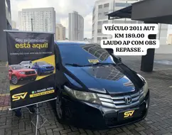 HONDA CITY 1.5 LX 16V FLEX 4P AUTOMÁTICO HONDA CITY 1.5 LX 16V FLEX 4P AUTOMÁTICO