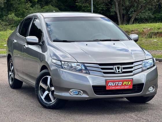 HONDA CITY 1.5 LX 16V FLEX 4P MANUAL