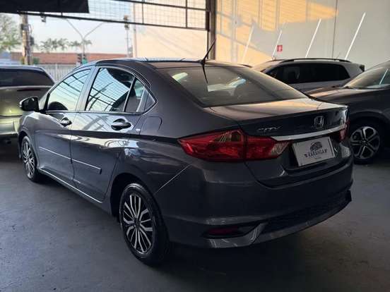 HONDA-CITY-1.5 PERSONAL 16V FLEX 4P AUTOMÁTICO HONDA-CITY-2018