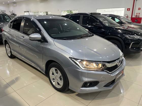 HONDA CITY 1.5 PERSONAL 16V FLEX 4P AUTOMÁTICO