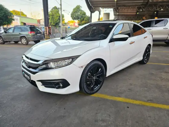 HONDA CIVIC 1.5 16V TURBO GASOLINA TOURING 4P CVT
