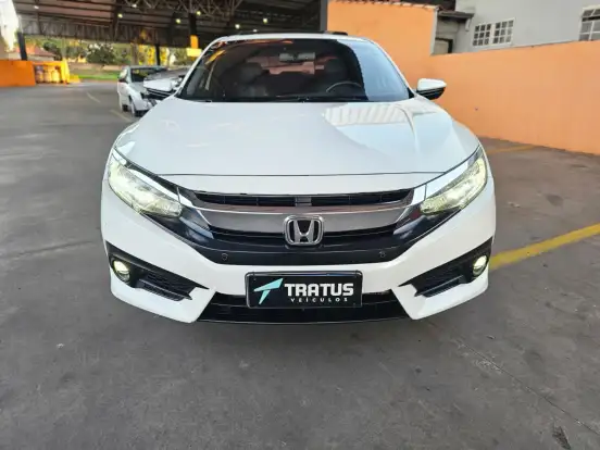 HONDA-CIVIC-1.5 16V TURBO GASOLINA TOURING 4P CVT HONDA-CIVIC-2018