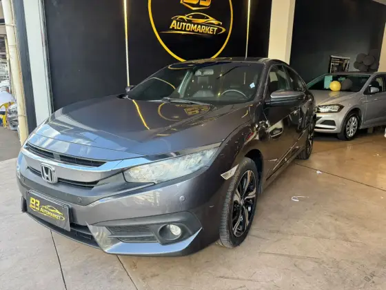 HONDA CIVIC 1.5 16V TURBO GASOLINA TOURING 4P CVT