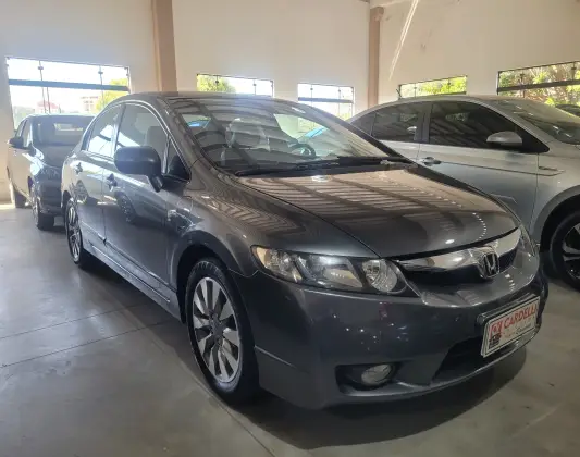 HONDA CIVIC 1.8 LXL 16V FLEX 4P AUTOMÁTICO