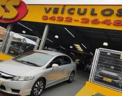 HONDA CIVIC 1.8 LXL SE 16V FLEX 4P AUTOMÁTICO HONDA CIVIC 1.8 LXL SE 16V FLEX 4P AUTOMÁTICO