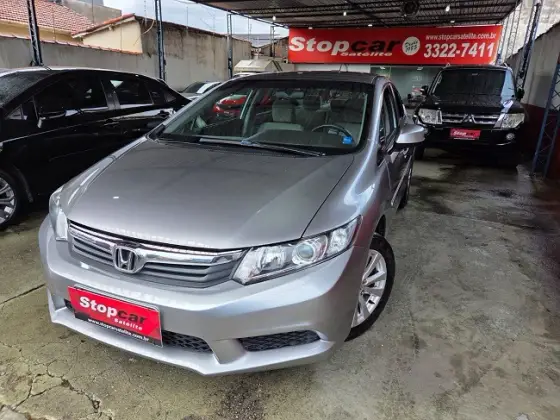 HONDA CIVIC 1.8 LXS 16V FLEX 4P AUTOMÁTICO