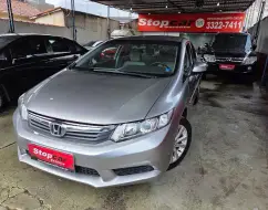 HONDA CIVIC 1.8 LXS 16V FLEX 4P AUTOMÁTICO HONDA CIVIC 1.8 LXS 16V FLEX 4P AUTOMÁTICO
