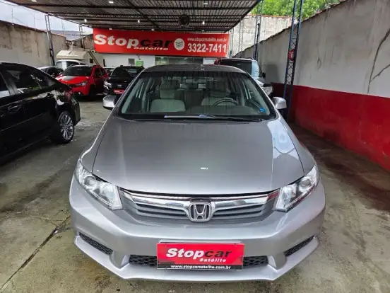 HONDA-CIVIC-1.8 LXS 16V FLEX 4P AUTOMÁTICO HONDA-CIVIC-2013