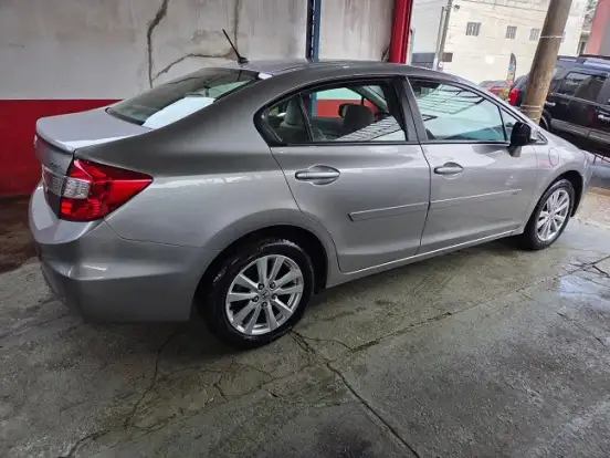 HONDA-CIVIC-1.8 LXS 16V FLEX 4P AUTOMÁTICO HONDA-CIVIC-2013