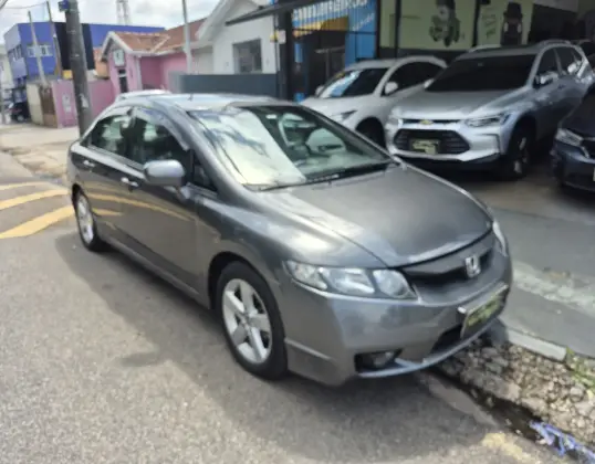 HONDA CIVIC 1.8 LXS 16V FLEX 4P MANUAL