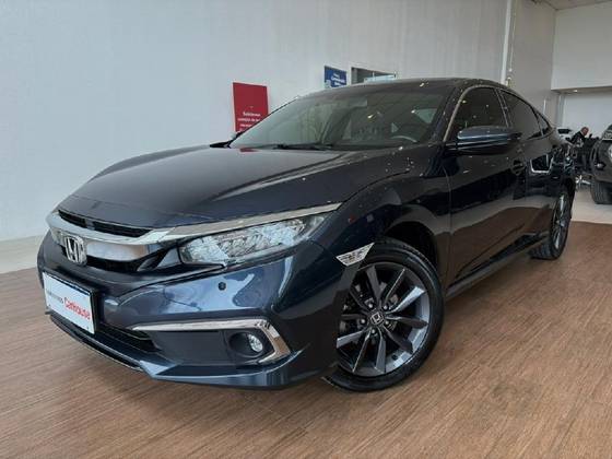 HONDA CIVIC 1.5 16V TURBO GASOLINA TOURING 4P CVT