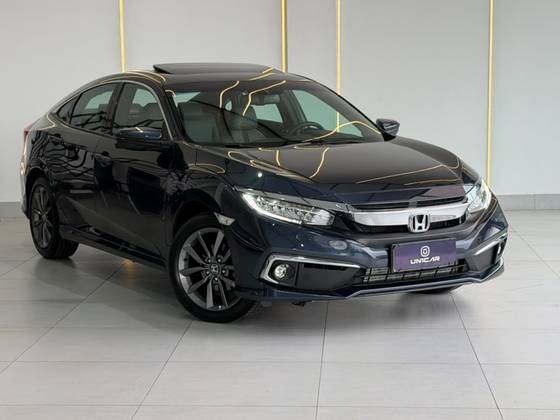 HONDA CIVIC 1.5 16V TURBO GASOLINA TOURING 4P CVT