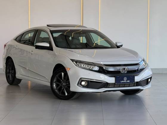 HONDA CIVIC 1.5 16V TURBO GASOLINA TOURING 4P CVT