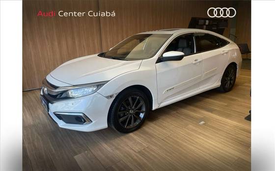 HONDA CIVIC 1.5 16V TURBO GASOLINA TOURING 4P CVT
