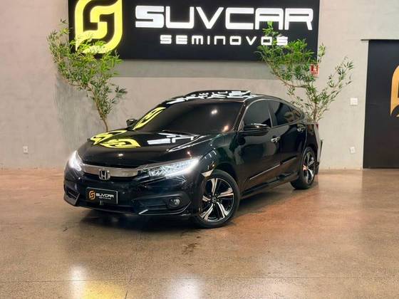 HONDA CIVIC 1.5 16V TURBO GASOLINA TOURING 4P CVT