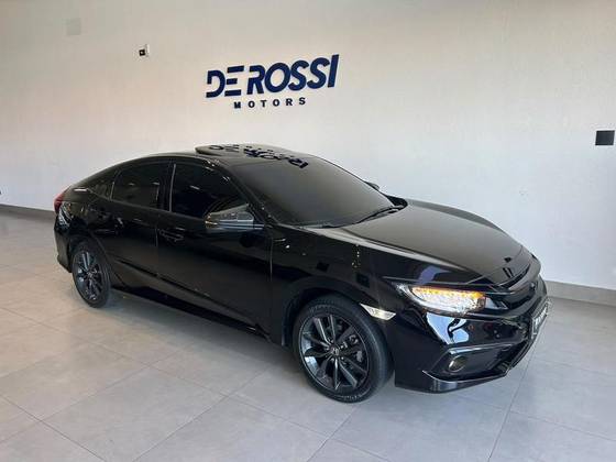 HONDA CIVIC 1.5 16V TURBO GASOLINA TOURING 4P CVT