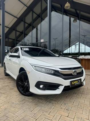 HONDA CIVIC 1.5 16V TURBO GASOLINA TOURING 4P CVT