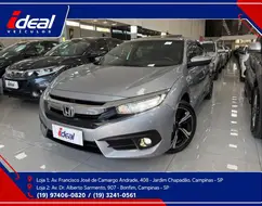 HONDA CIVIC 1.5 16V TURBO GASOLINA TOURING 4P CVT HONDA CIVIC 1.5 16V TURBO GASOLINA TOURING 4P CVT