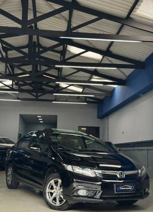 HONDA CIVIC 1.8 EXS 16V FLEX 4P AUTOMÁTICO