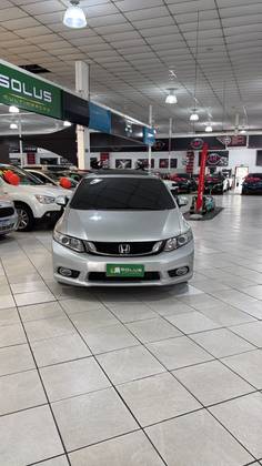 HONDA CIVIC 1.8 EXS 16V FLEX 4P AUTOMÁTICO