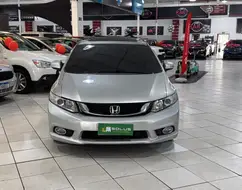HONDA CIVIC 1.8 EXS 16V FLEX 4P AUTOMÁTICO HONDA CIVIC 1.8 EXS 16V FLEX 4P AUTOMÁTICO