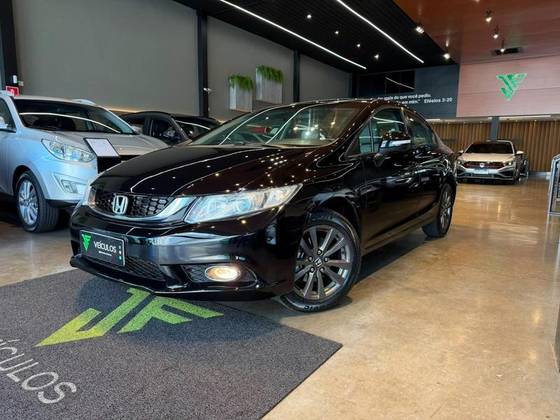 HONDA CIVIC 1.8 LXL 16V FLEX 4P AUTOMÁTICO