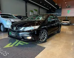 HONDA CIVIC 1.8 LXL 16V FLEX 4P AUTOMÁTICO HONDA CIVIC 1.8 LXL 16V FLEX 4P AUTOMÁTICO