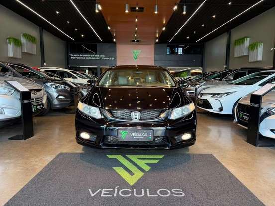 HONDA-CIVIC-1.8 LXL 16V FLEX 4P AUTOMÁTICO HONDA-CIVIC-2012