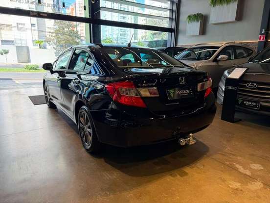 HONDA-CIVIC-1.8 LXL 16V FLEX 4P AUTOMÁTICO HONDA-CIVIC-2012