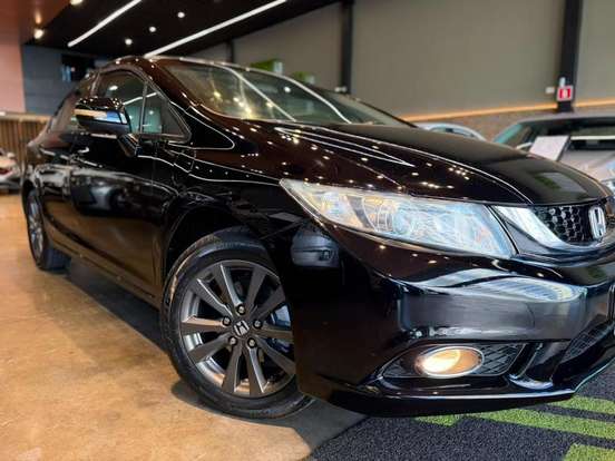 HONDA-CIVIC-1.8 LXL 16V FLEX 4P AUTOMÁTICO HONDA-CIVIC-2012