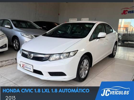 HONDA CIVIC 1.8 LXL 16V FLEX 4P AUTOMÁTICO