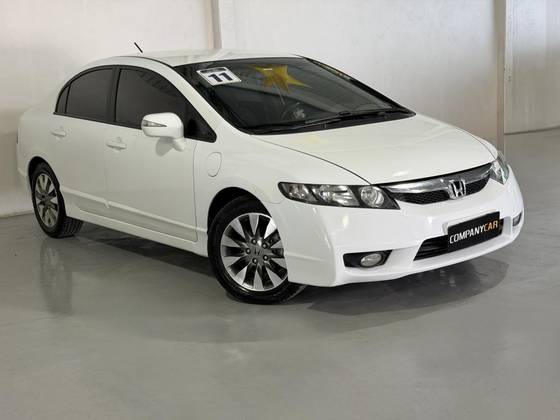 HONDA CIVIC 1.8 LXL SE 16V FLEX 4P AUTOMÁTICO