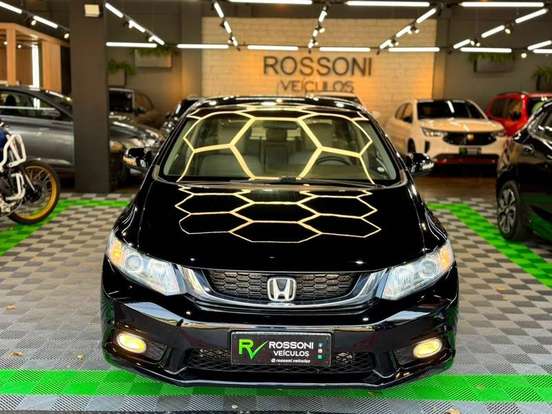 HONDA-CIVIC-1.8 LXL SE 16V FLEX 4P AUTOMÁTICO HONDA-CIVIC-2012
