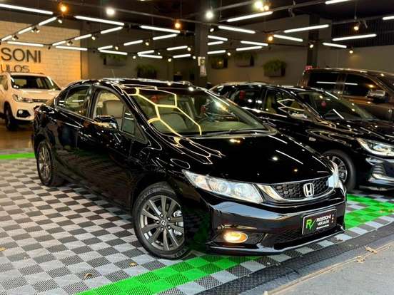 HONDA-CIVIC-1.8 LXL SE 16V FLEX 4P AUTOMÁTICO HONDA-CIVIC-2012