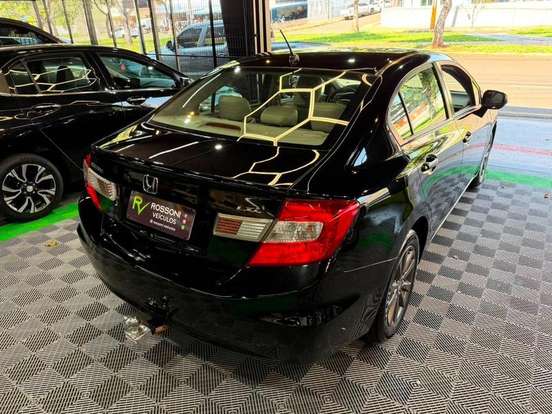 HONDA-CIVIC-1.8 LXL SE 16V FLEX 4P AUTOMÁTICO HONDA-CIVIC-2012